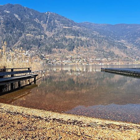 Direkter Seezugang Am Ossiacher See, Radfahren, Wandern & Erlebniscard Villach Kültér fotó