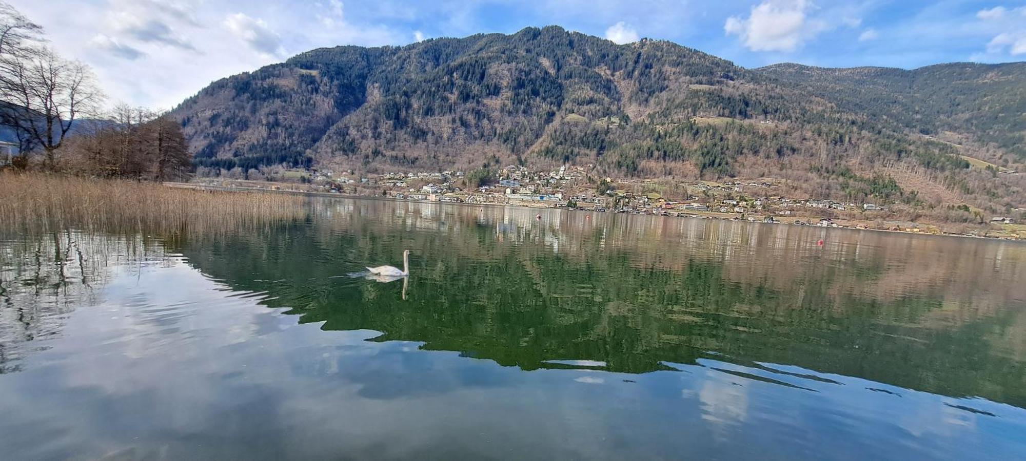 Direkter Seezugang Am Ossiacher See, Radfahren, Wandern & Erlebniscard Villach Kültér fotó