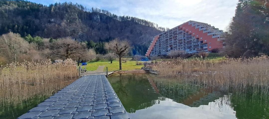Direkter Seezugang Am Ossiacher See, Radfahren, Wandern & Erlebniscard Villach Szoba fotó