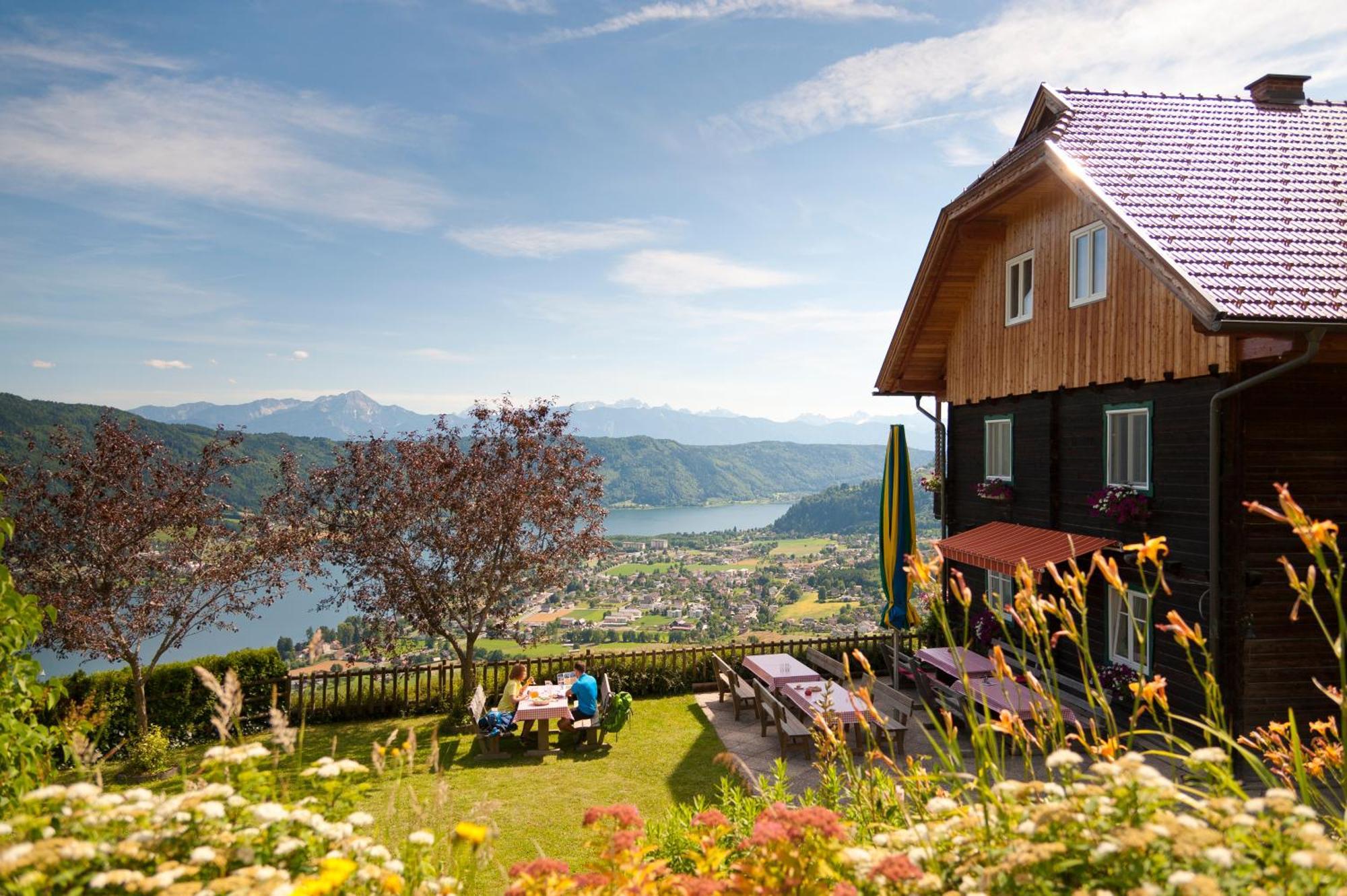 Direkter Seezugang Am Ossiacher See, Radfahren, Wandern & Erlebniscard Villach Kültér fotó