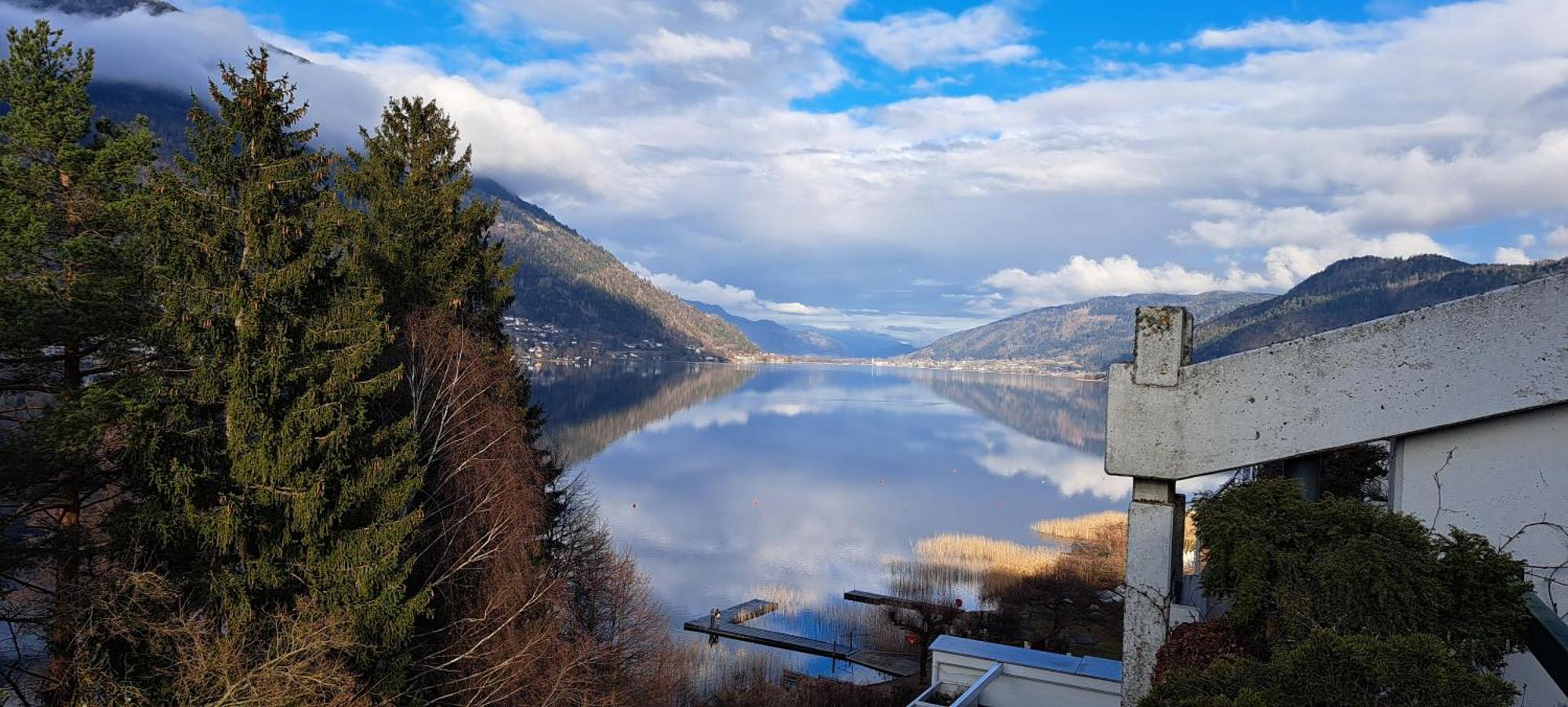 Direkter Seezugang Am Ossiacher See, Radfahren, Wandern & Erlebniscard Villach Kültér fotó