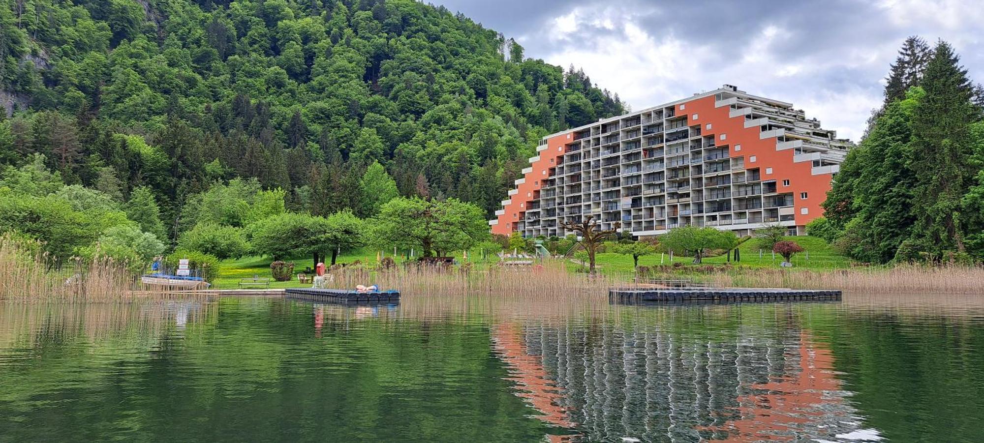 Direkter Seezugang Am Ossiacher See, Radfahren, Wandern & Erlebniscard Villach Kültér fotó