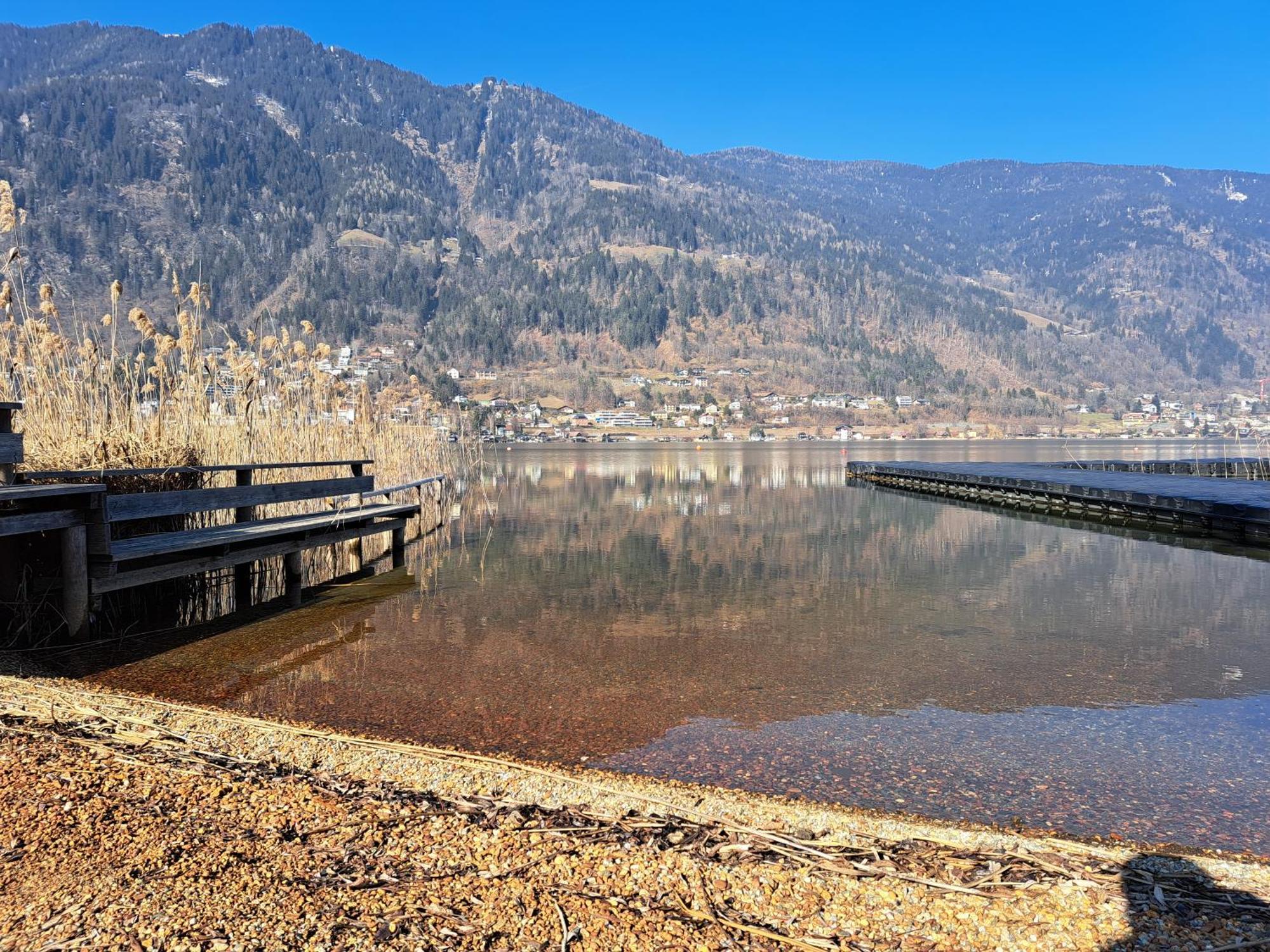 Direkter Seezugang Am Ossiacher See, Radfahren, Wandern & Erlebniscard Villach Kültér fotó